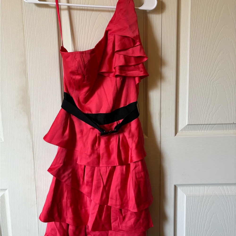 BCBGMaxAzria Vibrant Red Dress